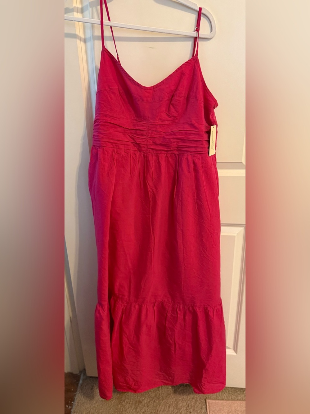 Universal Thread Fuchsia Maxi Dress